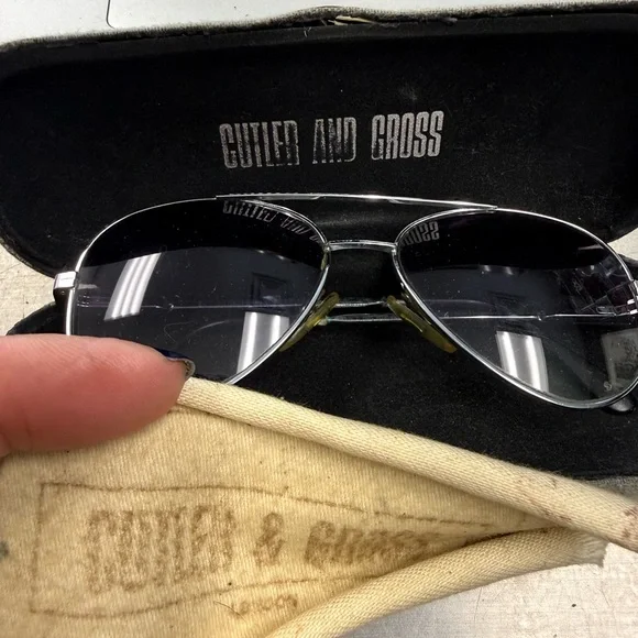 Cutler and Gross Sunglasses